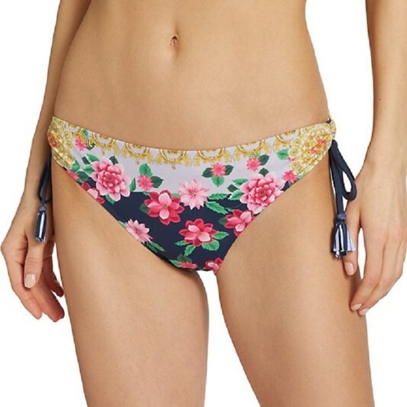 Johnny Was Raina Tassel Bikini Bottom - CSW1922-Y